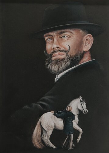 Das Seminar by Michaela Stocker, Painting for Sale on Singulart