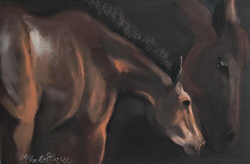 Binding by Michaela Stocker, Painting for Sale on Singulart