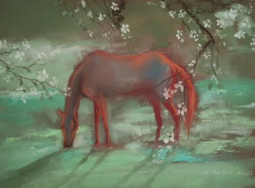 Spring by Michaela Stocker, Painting for Sale on Singulart