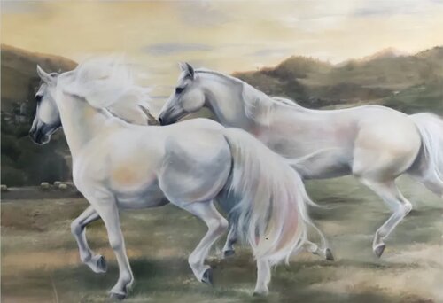 Christophe by Michaela Stocker, Painting for Sale on Singulart