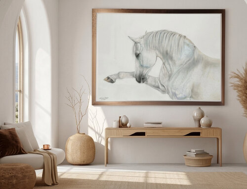 Die liebste Lektion by Michaela Stocker, Painting for Sale on Singulart