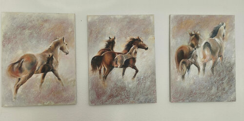 Unbroken par Michaela Stocker, Peinture en vente sur Singulart