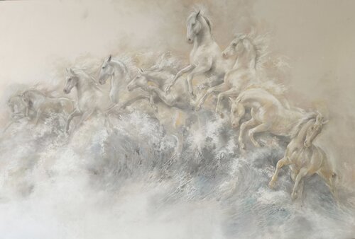 Emergenz di Michaela Stocker, Pittura in vendita su Singulart