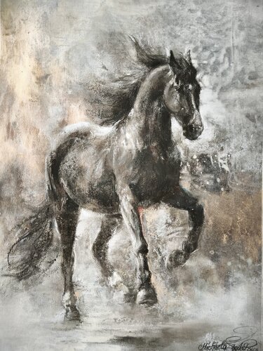 Way Home by Michaela Stocker, Painting for Sale on Singulart