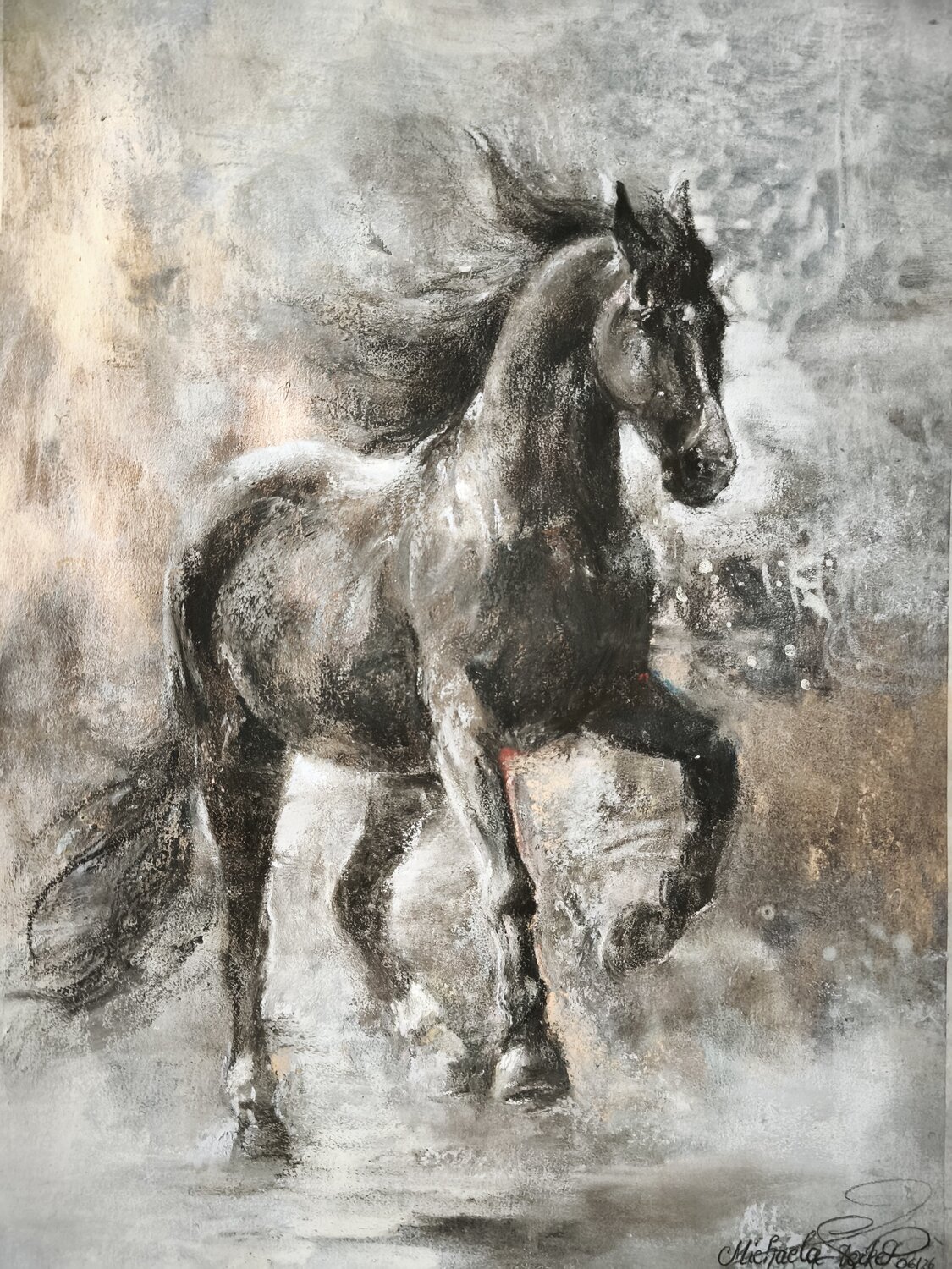 Way Home Michaela Stocker オリジナル絵画 販売中