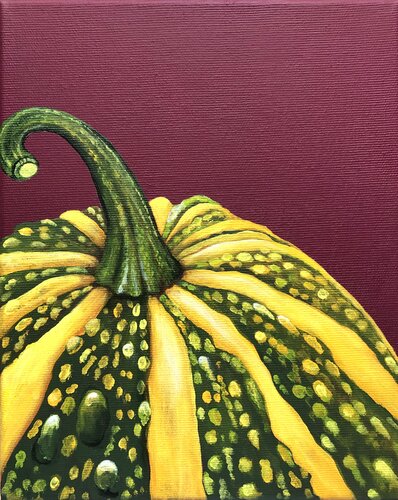Kürbis de Silvia Mende, Pintura a la venta en Singulart