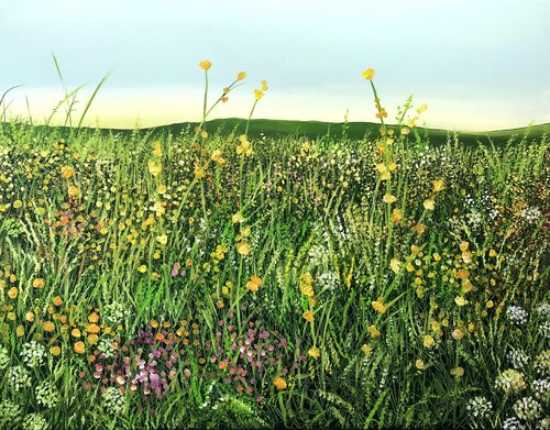 Alles wird gut van Silvia Mende, Schilderij te koop op Singulart