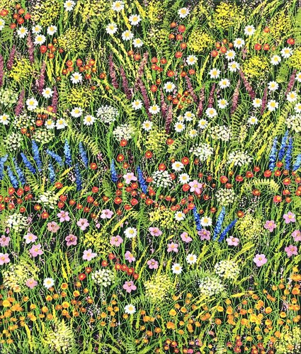 Bunte Wiese Silvia Mende