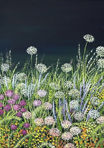 Nachtkerbel van Silvia Mende, Schilderij te koop op Singulart