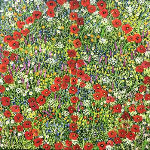 Peace van Silvia Mende, Schilderij te koop op Singulart