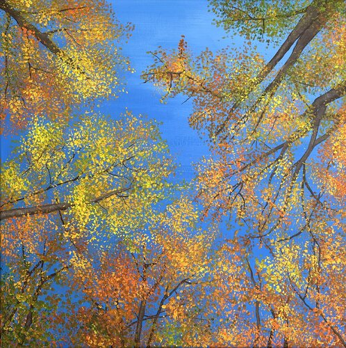 Klarer Herbsttag Silvia Mende