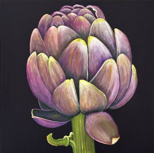 Artischocke Silvia Mende