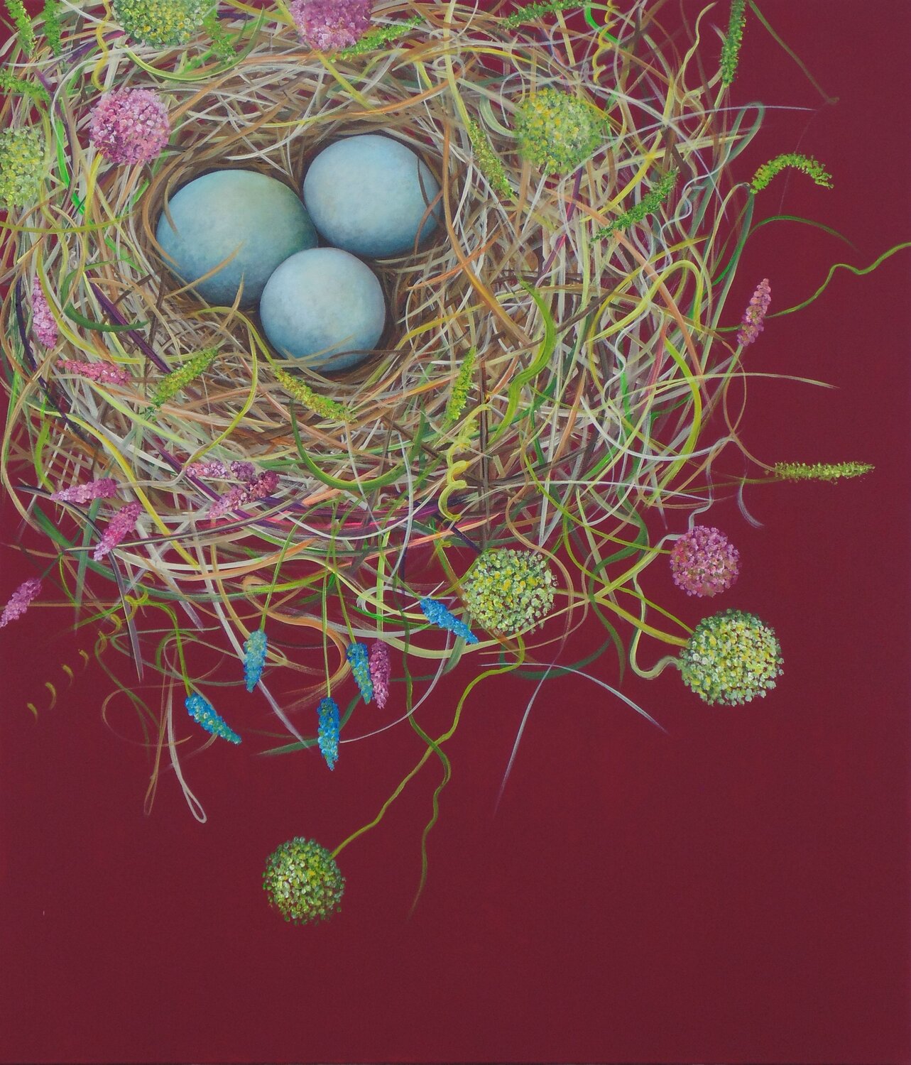 Grosses Vogelnest Silvia Mende