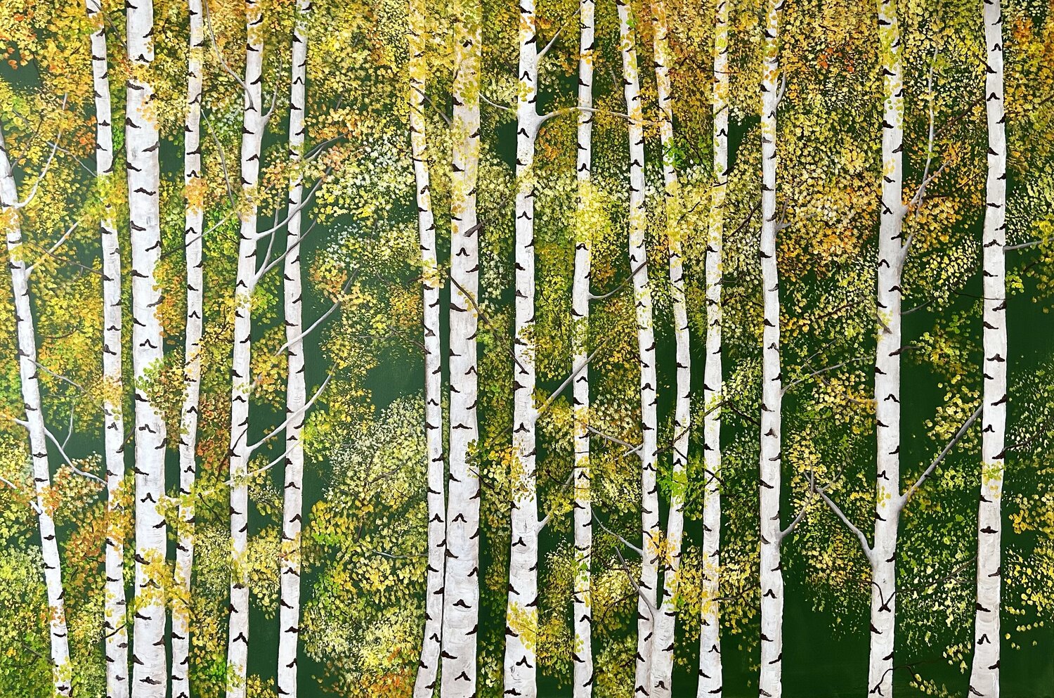 Herbstwald Silvia Mende