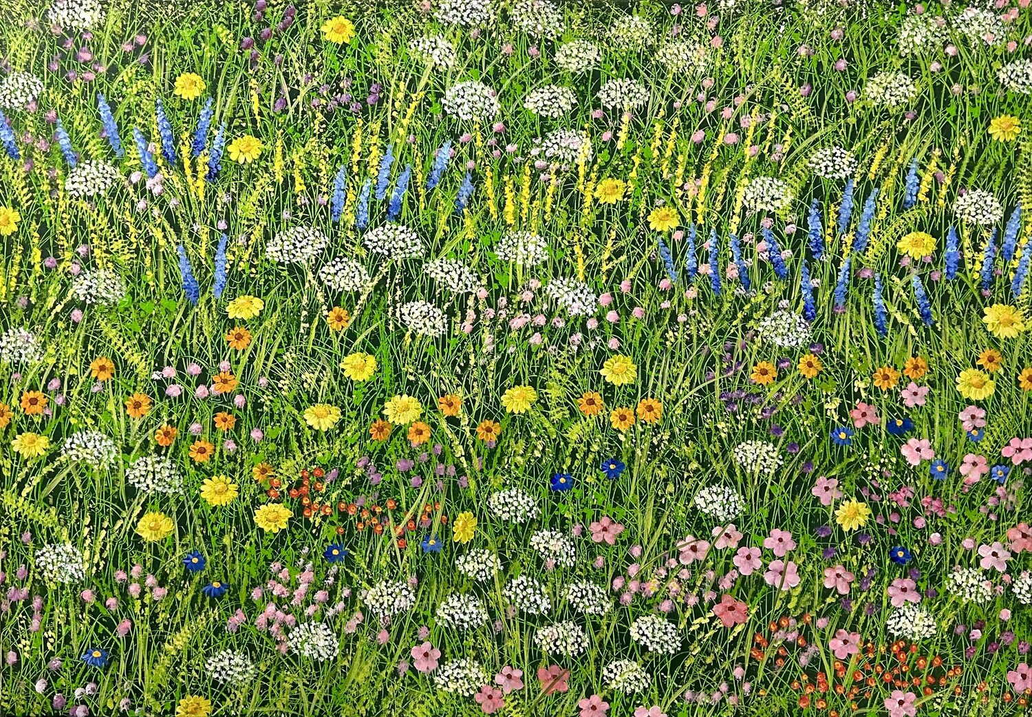 Bunte Wiese Silvia Mende