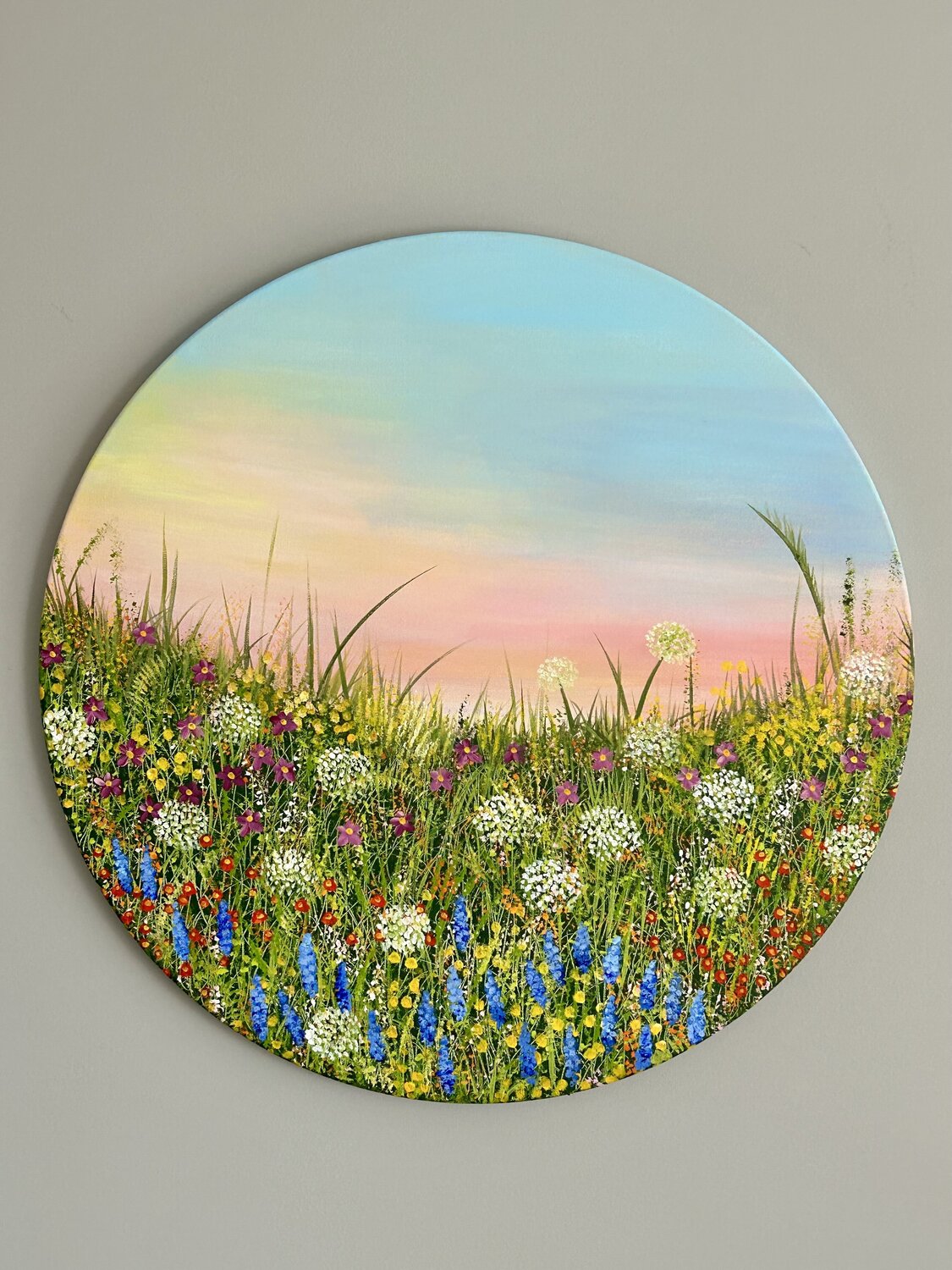 Guten Morgen! Silvia Mende Original painting for sale