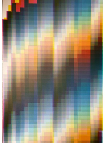 Subtractive Variability P1 von Felipe Pantone, Druck kaufen auf Singulart