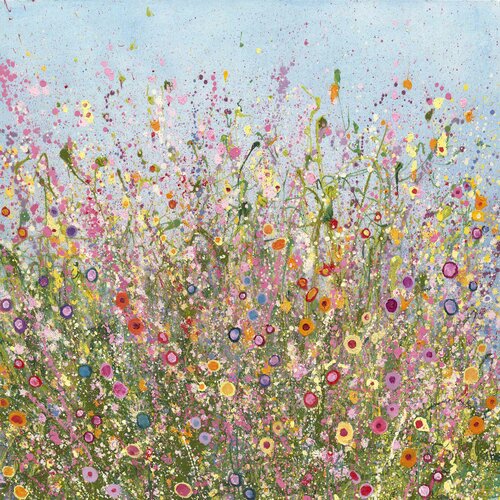 Take a Walk on the Wild Side de Yvonne Coomber, Pintura a la venta en Singulart