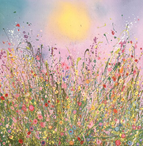Your Sweet Love Brings Joy to My Soul van Yvonne Coomber, Schilderij te koop op Singulart