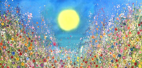 Mermaids Magic van Yvonne Coomber, Schilderij te koop op Singulart