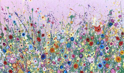 This is Where Love lives van Yvonne Coomber, Schilderij te koop op Singulart