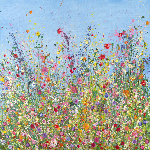 The Fields of Magic van Yvonne Coomber, Schilderij te koop op Singulart