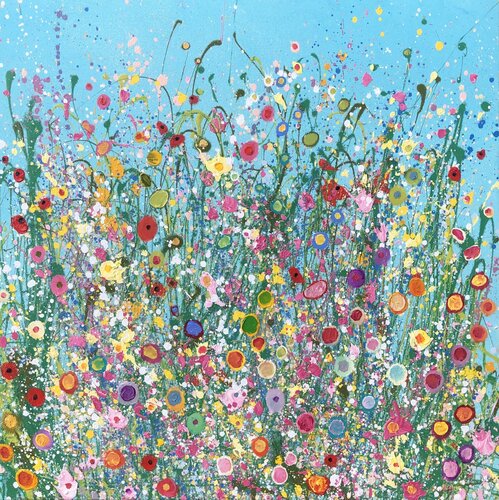 All My Dreams Unfold in Your Beautiful Eyes van Yvonne Coomber, Schilderij te koop op Singulart