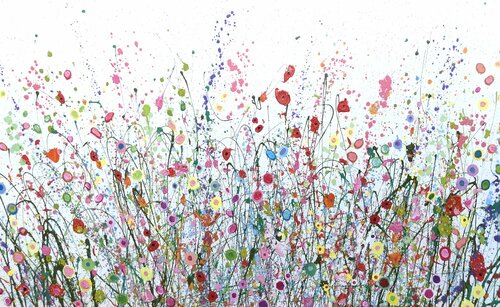 This is The Place all of My Dreams are Born van Yvonne Coomber, Schilderij te koop op Singulart