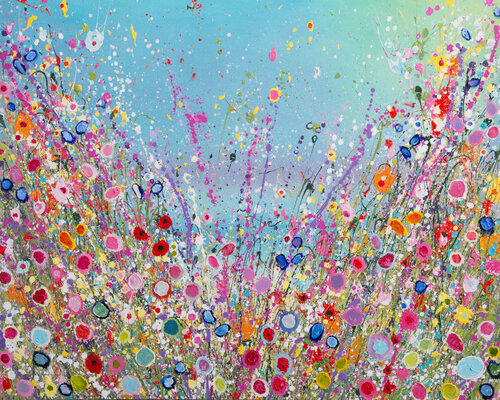 The Sea is Dancing van Yvonne Coomber, Schilderij te koop op Singulart