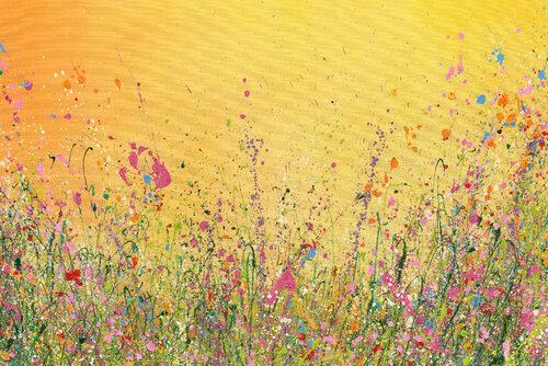 And The Sunlight Clasps the Earth Yvonne Coomber