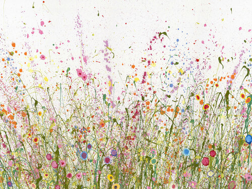 Hope Dances in This Place by Yvonne Coomber, 인쇄 for Sale on Singulart