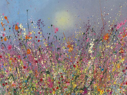 I Have Spread My Dreams Under Your Feet de Yvonne Coomber, Impresión a la venta en Singulart