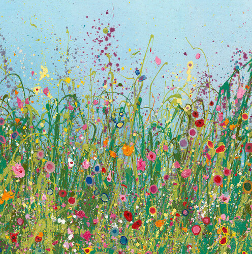 I Love You With All My Heart by Yvonne Coomber, Print for Sale on Singulart