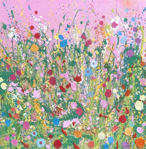 Forever van Yvonne Coomber, Schilderij te koop op Singulart