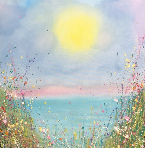 Summertime Kisses van Yvonne Coomber, Schilderij te koop op Singulart