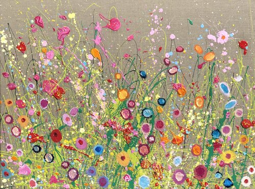 I Am Loving You (ii) van Yvonne Coomber, Schilderij te koop op Singulart