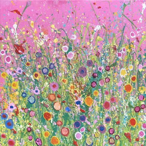 My Mothers Garden (ii) van Yvonne Coomber, Schilderij te koop op Singulart