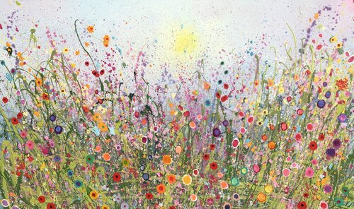 Your Love Brings My Heart Joy van Yvonne Coomber, Schilderij te koop op Singulart
