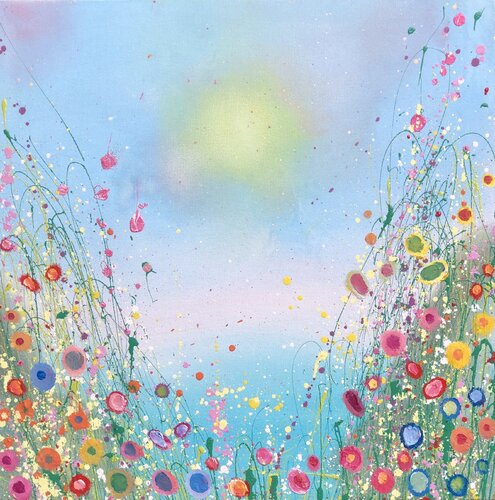 The Mermaids Garden van Yvonne Coomber, Schilderij te koop op Singulart