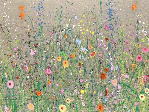 Where Summertime Sings (i) van Yvonne Coomber, Schilderij te koop op Singulart