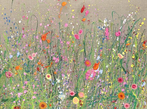 Where Summertime Sings (iii) Yvonne Coomber