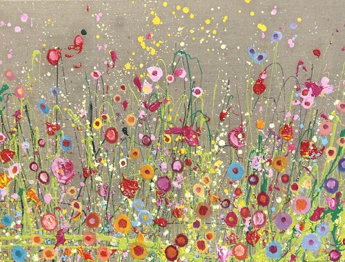 I Give You All The Love In My Heart van Yvonne Coomber, Schilderij te koop op Singulart