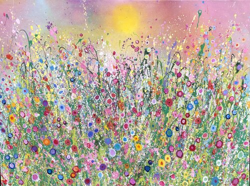 This Is Where Hope Lives van Yvonne Coomber, Schilderij te koop op Singulart