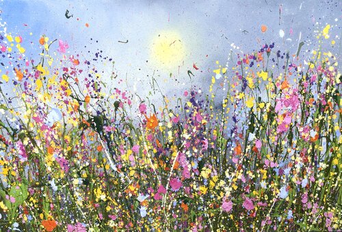 Sweet Honey Kisses van Yvonne Coomber, Schilderij te koop op Singulart