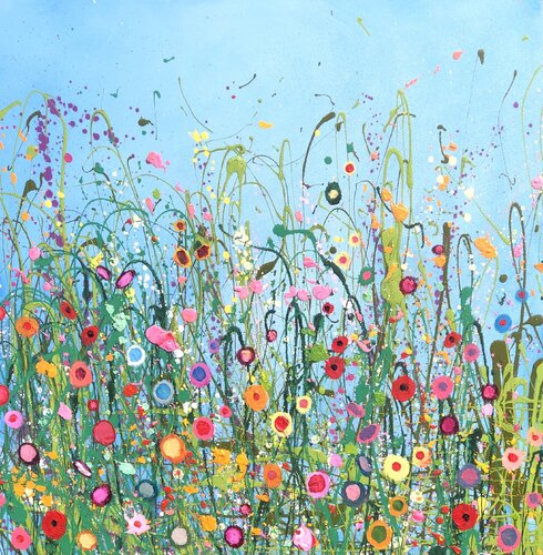All of My Heart Belongs To You Forever van Yvonne Coomber, Schilderij te koop op Singulart