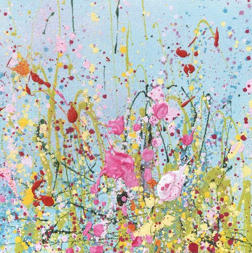 All The Gentle Love Songs of My Heart (i) van Yvonne Coomber, Schilderij te koop op Singulart