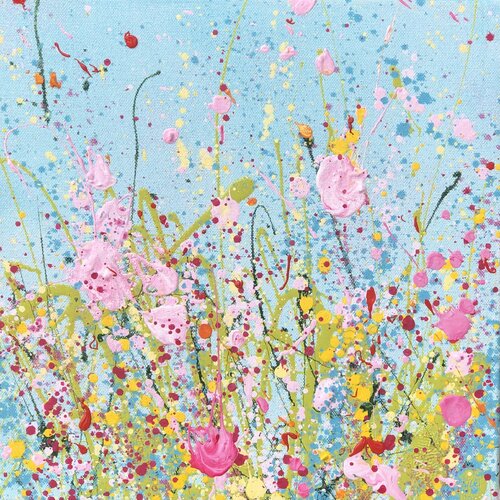 All The Gentle Love Songs of My Heart (ii) van Yvonne Coomber, Schilderij te koop op Singulart