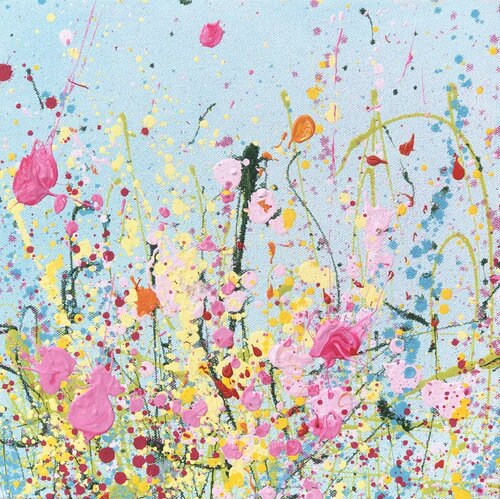 All The Gentle Love Songs of My Heart (iii) van Yvonne Coomber, Schilderij te koop op Singulart