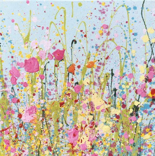 All The Gentle Love Songs of My Heart (iv) van Yvonne Coomber, Schilderij te koop op Singulart
