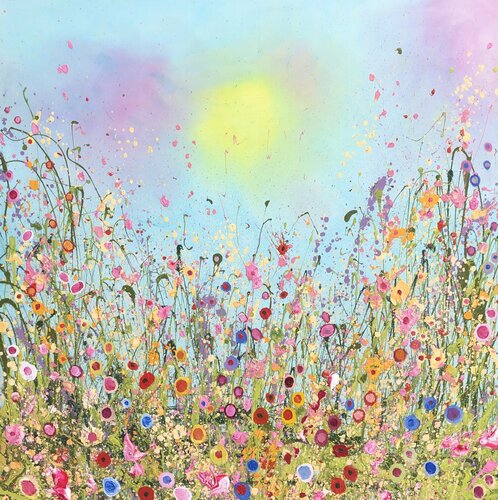 Sweet Honey Kisses van Yvonne Coomber, Schilderij te koop op Singulart